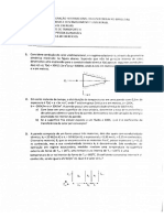 Lista Fenômenos Do Transporte II