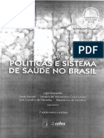 NORONHA, Jose - O Sistema Unico de Saude PDF
