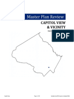 Master Plan Review: Capitol View & Vicinity