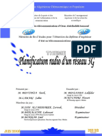 Planification Radio D_un Reseau 3G