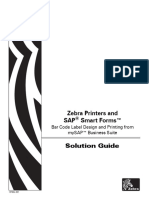 Sap Smartforms Zebra