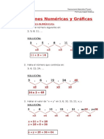 Sucesiones Numéricas y Gráficas