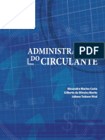 Administração do Ativo Circulante