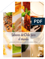 Sabores de Chile Para El Mundo