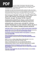 Download Penerapan Strategi Card Sort Dalam Pembelajaran Matematika Dengan Menggunakan Media Gambar Untuk Meningkatkan Komunikasi Dan Prestasi Belajar Siswa by Yetty Hasan SN305444802 doc pdf