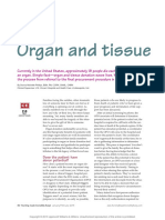 Organ and Tissue Donation Basics