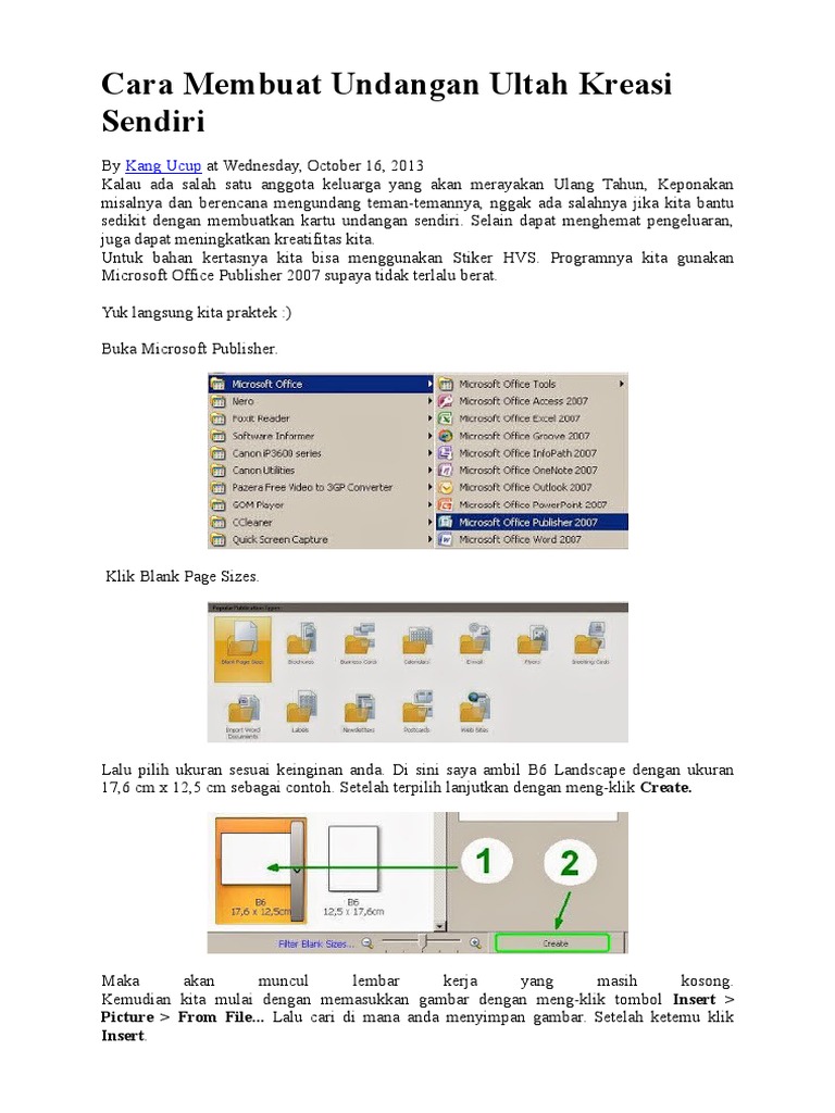 800+ Contoh Undangan Ulang Tahun Yang Masih Kosong Terbaru