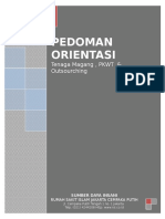 Buku Pedoman Orientasi Tenaga Magang - Rs