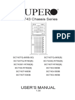 SuperMicro ServerSC743 