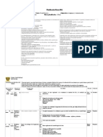 Planificación 4° Básico - Marzo 2016