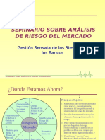 Analisis de Riesgos de Mercado