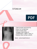 Ekspertise Pneumoperitoneum & CA Colon - Nita