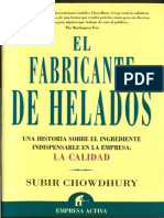 El Fabricante de Helados