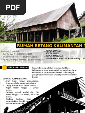 85 Gambar Desain Rumah Betang Gratis Terbaru