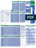 Metra UPN Timetable