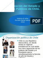 Poderes Del Estado Chileno