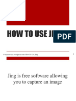 How To Use Jing