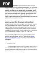 Download Contoh Surat Penawaran barang by Al-Uswah Trendy SN305457653 doc pdf