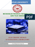Jadavpur University: Microelectronics Technology and Vlsi Design