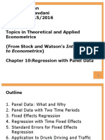 Econometrics SlidesStock Watson Chapter 10