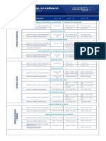 Calendar i o Academic o Pre Grado 2016