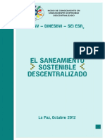 Lectura El Saneamiento Sostenible