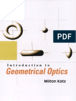 Geometrical Optics Milton Katz