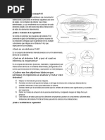 Cuestionario de Ergonomía