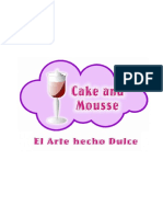 Cake and Mousse