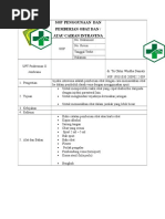 Download 6 Sop Penggunaan Dan Pemberian Obat Dan Atau Cairan Intravena by Purwa Astiess SN305461514 doc pdf