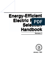 Energy Efficient Electric Motor Selection Handbook