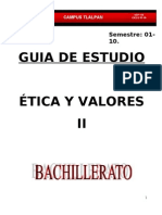 Guia Ética y Valores II 2º PARCIAL