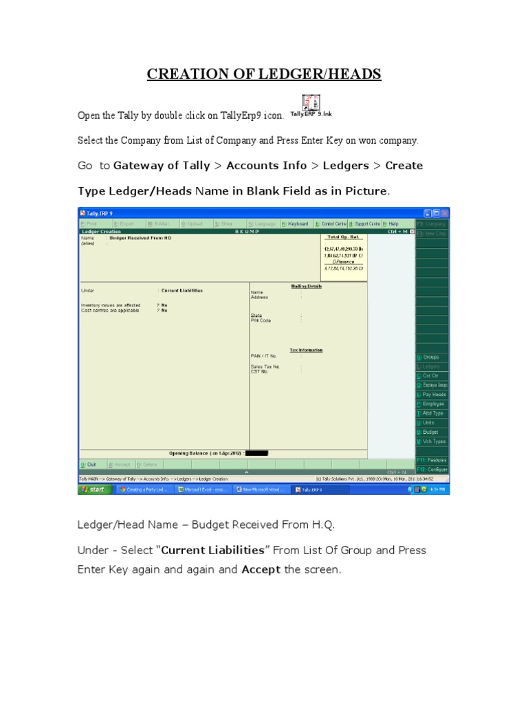 Tally prime assignment picture