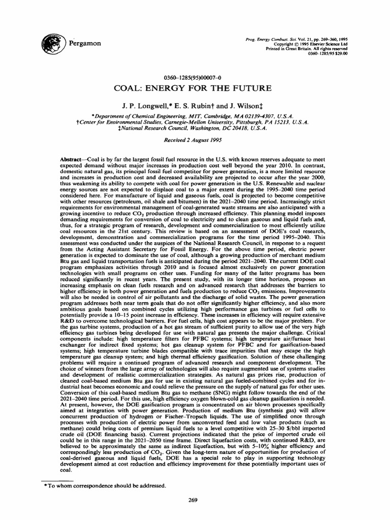 coal gasification phd thesis