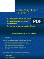 Alat Ukur & Pengukuran