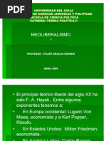 Teoria Politica II Neo