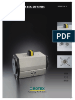 ECF-SSF Actuator Catalogue DTD 08 11