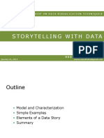 Data Storytelling Workshop: Visualization Techniques