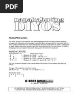 Napakabuting Diyos Songbook
