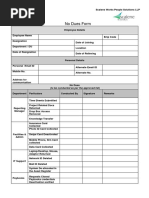 PMS Form Guidelines and Template | PDF