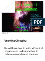 Chapter 8: Lesson 2 Chemical Equations: Period 3 Mr. Guererro