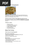 Download Resep Nasi Goreng Spesial by evie manullang SN305468603 doc pdf