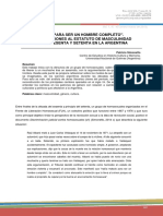 “MATÓ PARA SER UN HOMBRE COMPLETO”. APROXIMACIONES AL ESTATUTO DE MASCULINIDAD DE LOS SESENTA Y SETENTA EN LA ARGENTINA