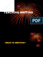 Teaching Writing