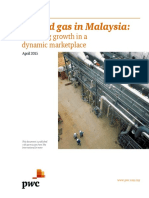 Oil Gas in Malaysia