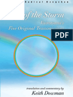 Eye of the Storm - Vairotsana's Five Original Transmissions