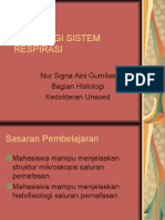 K3 - Histologi Sistem Respirasi