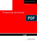 Financing Structure