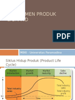 Manajemen Produk Brand