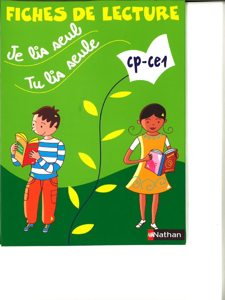 Fiches de Lecture CP CE1 | PDF